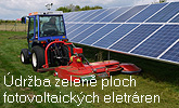 Fotovoltaické elektrárny - Údržba ploch